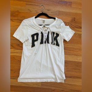 Victoria’s Secret Pink Campus Tee Size XS